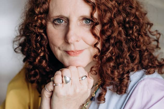Author Maggie O'Farrell, whose nine novels to date are being republished this year. 