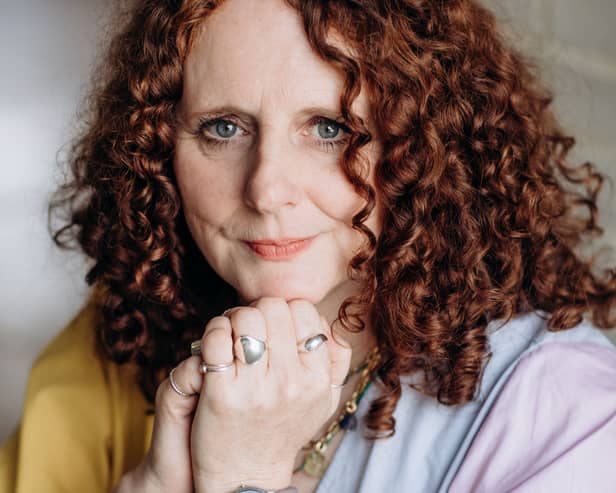 Author Maggie O'Farrell, whose nine novels to date are being republished this year. 