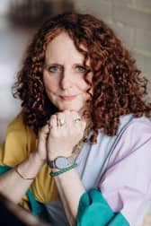 Author Maggie O'Farrell, whose nine novels to date are being republished this year. 
