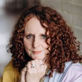 Author Maggie O'Farrell, whose nine novels to date are being republished this year. 