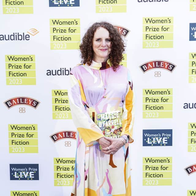 Maggie O'Farrell attends the 2023 Women's Prize For Fiction Winner's Ceremony in London, 2023.
