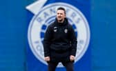 Rangers interim head coach Barry Ferguson. (Photo by Craig Foy / SNS Group)