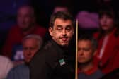 Ronnie O'Sullivan is aiming to win a record eighth world title.