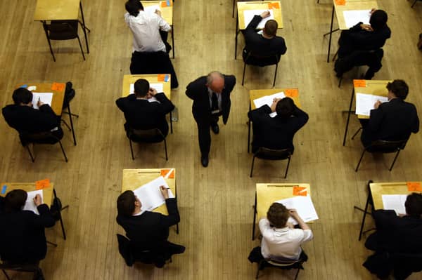 Exams can be stressful, but the pressure is on the SNP more than the pupils (Picture: David Jones)