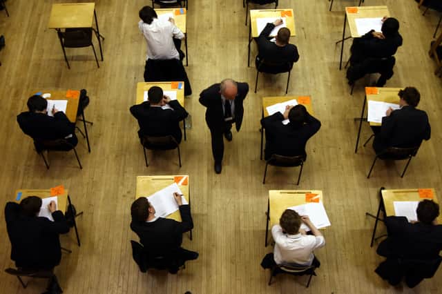 Exams can be stressful, but the pressure is on the SNP more than the pupils (Picture: David Jones)