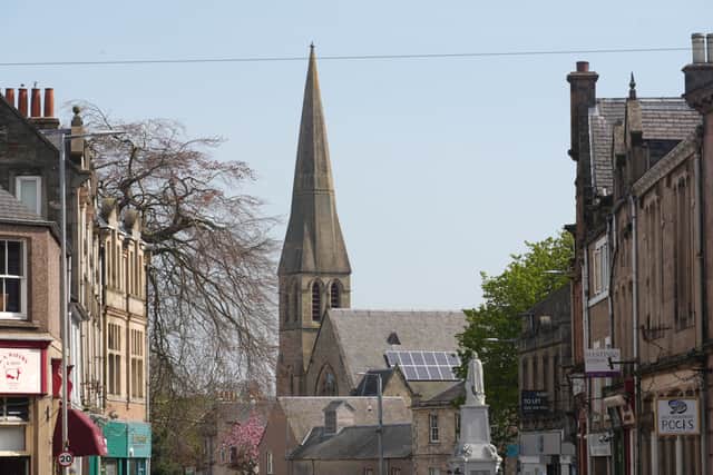 Selkirk is one of the towns in the Borders that could be impacted by the potential closure of facilities 