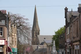 Selkirk is one of the towns in the Borders that could be impacted by the potential closure of facilities 