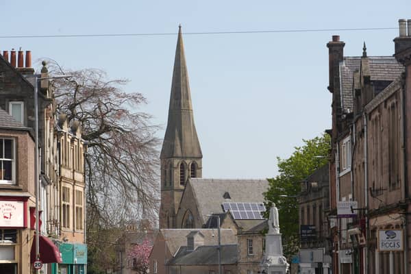 Selkirk is one of the towns in the Borders that could be impacted by the potential closure of facilities 