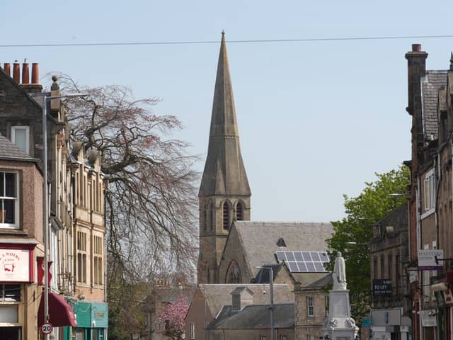 Selkirk is one of the towns in the Borders that could be impacted by the potential closure of facilities 