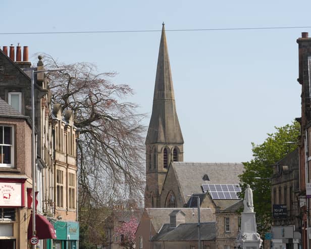 Selkirk is one of the towns in the Borders that could be impacted by the potential closure of facilities 