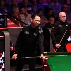 Xiao Guodong and John Higgins will resume their second round match today.