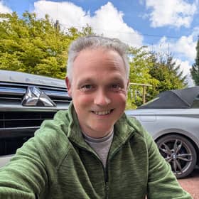 Gareth Butterfield was delighted with the new insurance quote and how much he saved