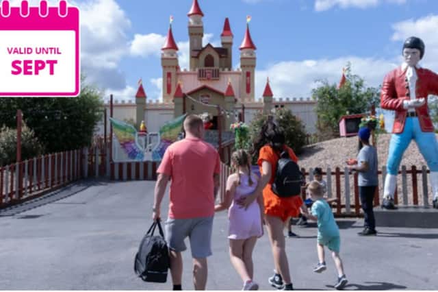 Half term holiday ideas: Gulliver's Valley Resort Stay & Theme Park Entry Family from £139