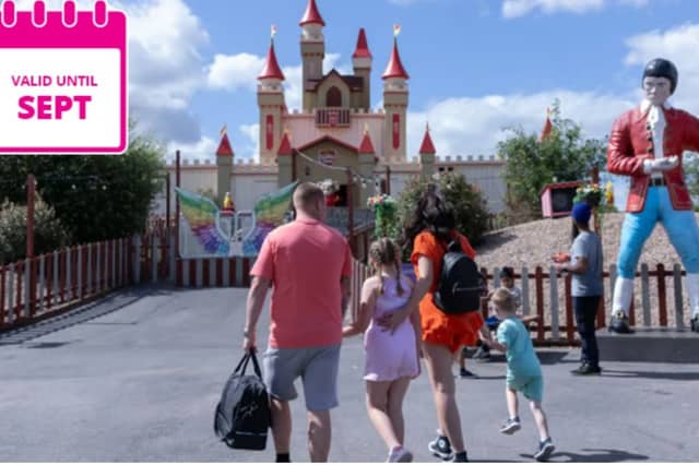 Half term holiday ideas: Gulliver's Valley Resort Stay & Theme Park Entry Family from £139