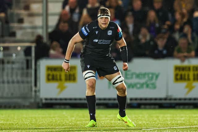 Scott Cummings returned for Glasgow Warriors for the first time since January after recovering from a fractured arm.