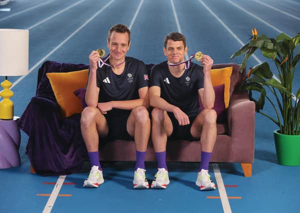 The Brownlee brothers