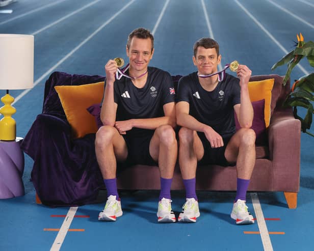 The Brownlee brothers
