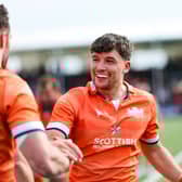 Cammy Scott's late conversion earned Edinburgh a draw with Zebre in Parma.