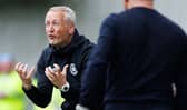 Hearts head coach Neil Critchley during the William Hill Premiership loss to Dundee at Tynecastle.