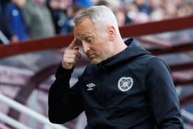 Hearts have sacked head coach Neil Critchley.