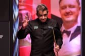 Crowd favourite Ronnie O'Sullivan is back on the baize today for the continuation of his second round match.