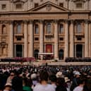 Funeral of Pope Francis: John Swinney at 'very moving' funeral as Scots mark death of Pope 