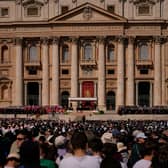 Funeral of Pope Francis: John Swinney at 'very moving' funeral as Scots mark death of Pope 