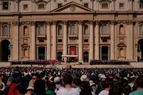 Funeral of Pope Francis: John Swinney at 'very moving' funeral as Scots mark death of Pope 