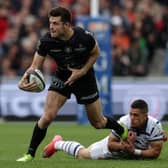 Scotland full-back Blair Kinghorn was injured playing for Toulouse against Castres Olympique on Saturday. (Photo by VALENTINE CHAPUIS/AFP via Getty Images)          