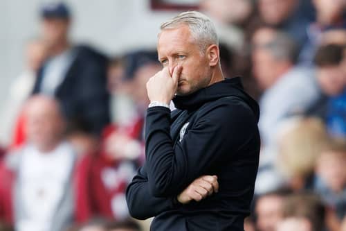 Hearts sacked head coach Neil Critchley after Saturday's 1-0 defeat by Dundee at Tynecastle. (Photo by Ross Parker / SNS Group)