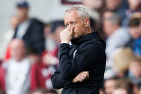 Neil Critchley was sacked as head coach of Hearts following their 1-0 defeat to Dundee at the weekend. Cr: SNS Group.