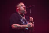 Rag 'n' Bone Man is one of two acts supporting Robbie Williams at Murrayfield Stadium.