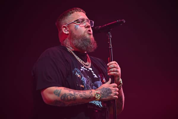 Rag 'n' Bone Man is one of two acts supporting Robbie Williams at Murrayfield Stadium.