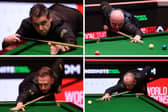Four of the favourites for this year's World Snooker Championship,