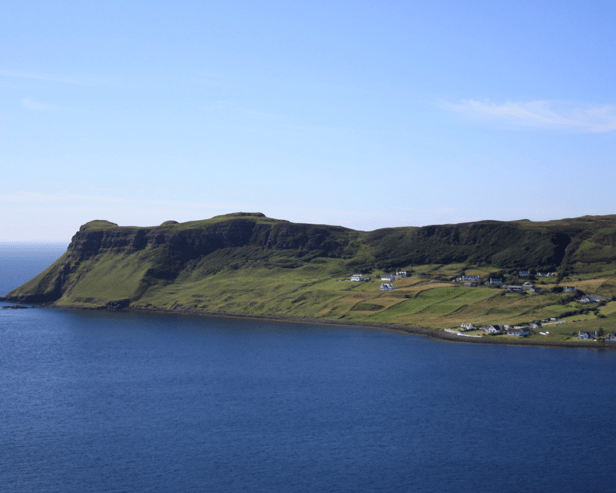 Stone tools were found in the north of Skye, in the area around Uig (pictured), and have been dated to around 11,000 to 11,500 years old. PIC: DavideGorla/Flickr/CC.