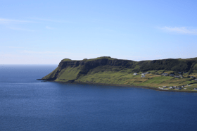 Stone tools were found in the north of Skye, in the area around Uig (pictured), and have been dated to around 11,000 to 11,500 years old. PIC: DavideGorla/Flickr/CC.