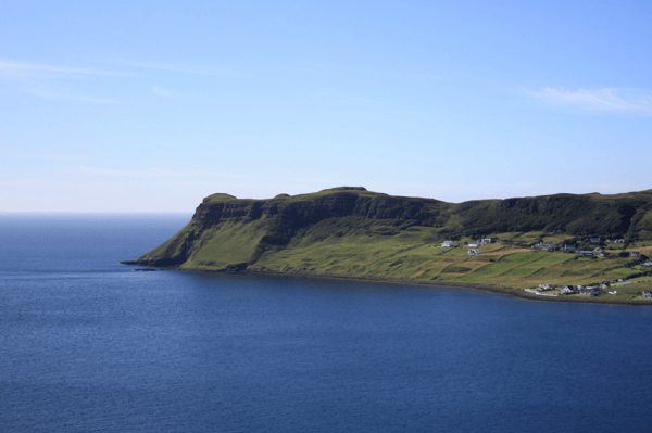 Stone tools were found in the north of Skye, in the area around Uig (pictured), and have been dated to around 11,000 to 11,500 years old. PIC: DavideGorla/Flickr/CC.