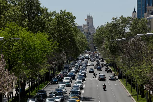 Spain and Portugal have been hit by a massive power outage that has caused blackouts, Spain’s electricity network operator has said. (Photo: AFP via Getty Images)