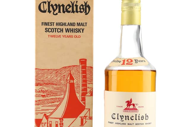 Clynelish 12 Year Old 1970s