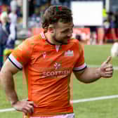 Edinburgh's Wes Goosen has returned to training after a back problem.