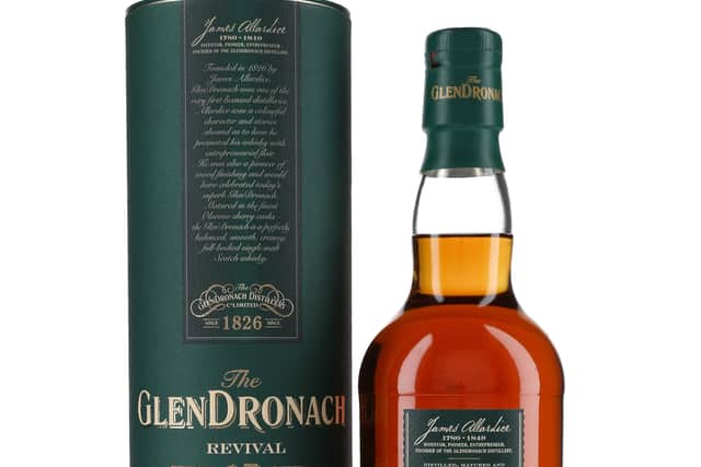 Glendronach 15 Revival