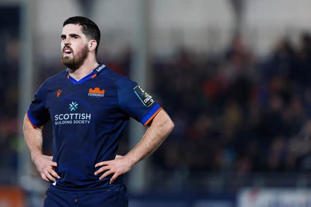 Edinburgh's Marshall Sykes should be available for the Challenge Cup semi-final with Bath.