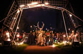 Last year's Beltane Fire Festival.
