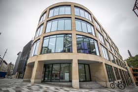 Queen Elizabeth House, the Scotland Office HQ in Edinburgh