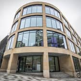 Queen Elizabeth House, the Scotland Office HQ in Edinburgh