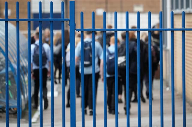 The STUC has heard concerns about language used by boys in school