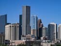 The skyline of Houston, Texas, where workers can pay less in tax than European counterparts on significantly lower wages (Picture: Ronaldo Schemidt)