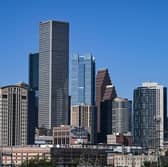 The skyline of Houston, Texas, where workers can pay less in tax than European counterparts on significantly lower wages (Picture: Ronaldo Schemidt)
