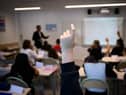 If they are to learn, pupils must first respect their teachers (Picture: Loic Venance)