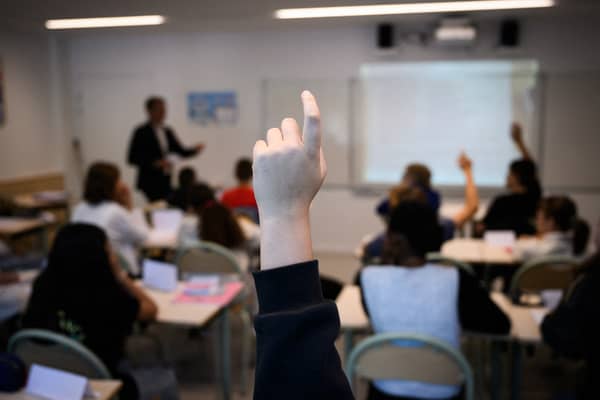 If they are to learn, pupils must first respect their teachers (Picture: Loic Venance)